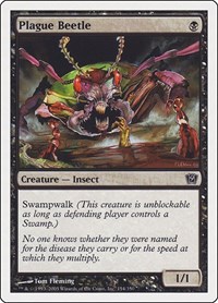 Plague Beetle, 9th Edition