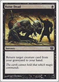Raise Dead, 9th Edition