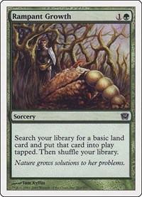 Rampant Growth, 9th Edition