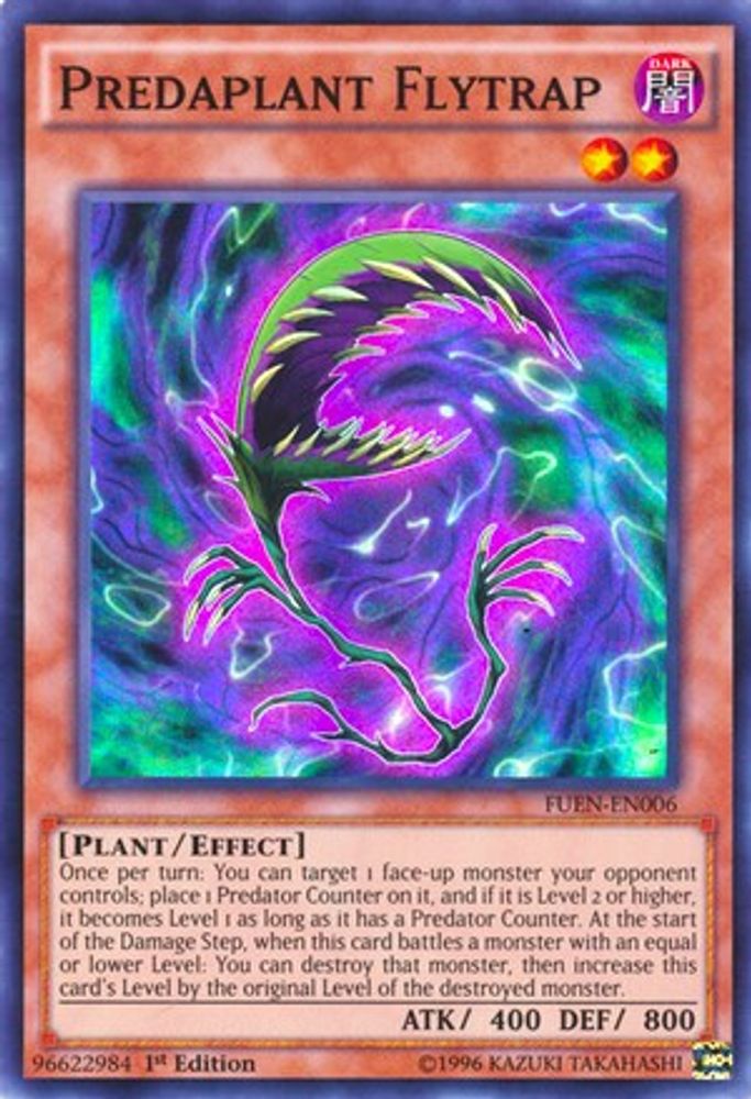 Predaplant Flytrap, 1st-edition, front