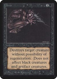 Terror, Alpha Edition