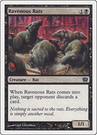 Ravenous Rats, 9th Edition