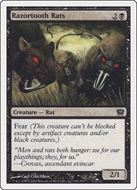 Razortooth Rats, 9th Edition