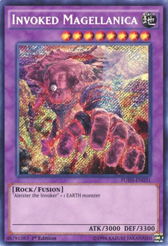 Invoked Magellanica, 1st-edition, front