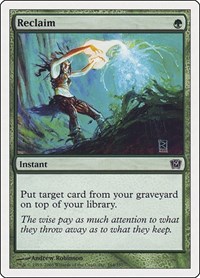 Reclaim, 9th Edition