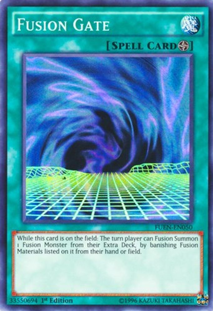 Fusion Gate, 1st-edition, front
