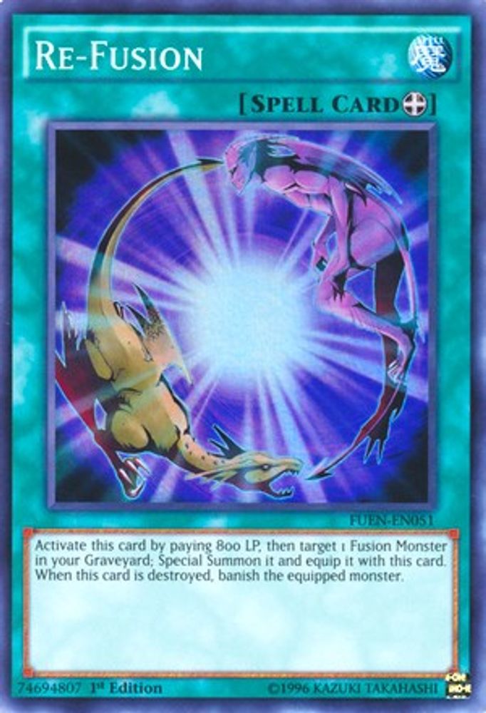 Re-Fusion, 1st-edition, front