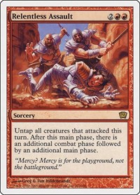 Relentless Assault, 9th Edition
