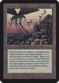 The Hive, Alpha Edition
