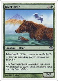 River Bear, 9th Edition