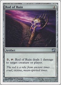 Rod of Ruin, 9th Edition