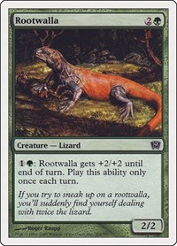 Rootwalla, 9th Edition