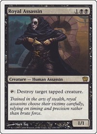 Royal Assassin, 9th Edition