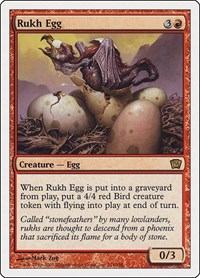 Rukh Egg, 9th Edition