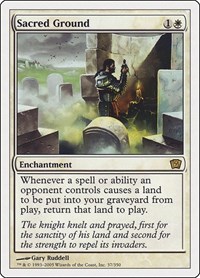 Sacred Ground, 9th Edition