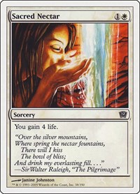 Sacred Nectar, 9th Edition