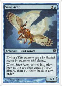 Sage Aven, 9th Edition
