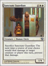 Sanctum Guardian, 9th Edition