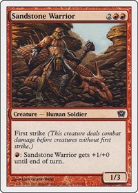 Sandstone Warrior, 9th Edition