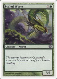 Scaled Wurm, 9th Edition