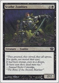 Scathe Zombies, 9th Edition