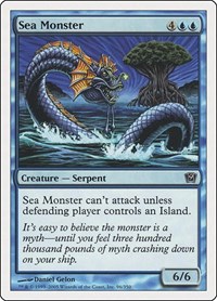 Sea Monster, 9th Edition