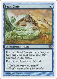 Sea's Claim, 9th Edition