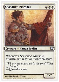 Seasoned Marshal, 9th Edition