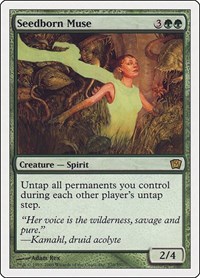 Seedborn Muse, 9th Edition