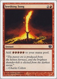 Seething Song, 9th Edition