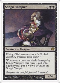 Sengir Vampire, 9th Edition