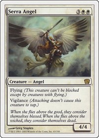Serra Angel, 9th Edition