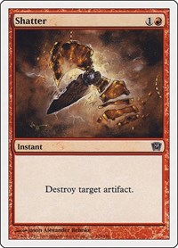 Shatter, 9th Edition