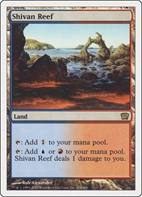 Shivan Reef, 9th Edition