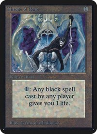 Throne of Bone, Alpha Edition