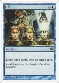Sift, 9th Edition