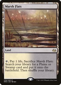 Marsh Flats, Modern Masters 2017