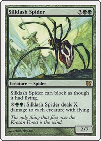 Silklash Spider, 9th Edition
