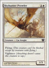 Skyhunter Prowler, 9th Edition