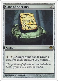 Slate of Ancestry, 9th Edition