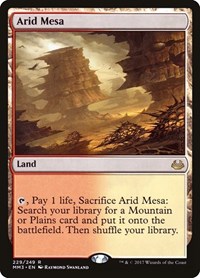Arid Mesa, Modern Masters 2017