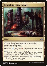 Crumbling Necropolis, Modern Masters 2017