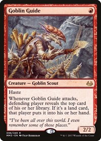 Goblin Guide, Modern Masters 2017