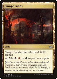 Savage Lands, Modern Masters 2017