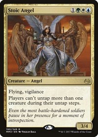 Stoic Angel, Modern Masters 2017