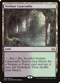 Verdant Catacombs, Modern Masters 2017