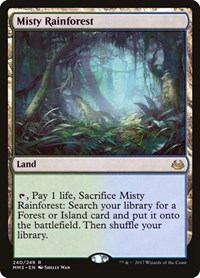 Misty Rainforest, Modern Masters 2017