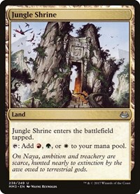 Jungle Shrine, Modern Masters 2017