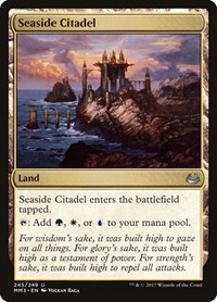 Seaside Citadel, Modern Masters 2017