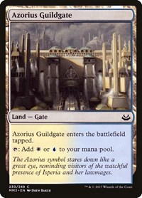 Azorius Guildgate, Modern Masters 2017